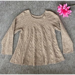 Tan Sweater